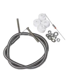 Global 5KW 5000 Watt Duct Electric Strip Heater Heating Element String 11/32" Od New. Price: $11.95.