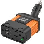 Ampeak 100W Car Power Inverter 4.8A Dual Usb Ports Ac Outlet 11 Safe New. Price: $22.69.