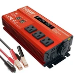 500W Peak 1000W Power Inverter For Vehicles,dc 12V To 110V AC,4 X 2.4A Usb Po... New. Price: $58.53.