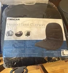 Wagan Soft Velour 12-VOLT Heated Seat Cushion Black New. Price: $24.99.