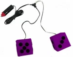 Barjan - 024740 Liteglow Purple 12V Light Dice New. Price: $15.87.