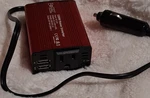 Foval Mt-mx 150W-3 Power Inverter Modified Sine Wave Dc 12V To Ac 110V Usb. Price: $5.00.
