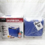 Wagan Tech 24L 12V Dc Thermoelectric Cooler/warmer Blue 16.7" X 12.3" New. Price: $163.67.