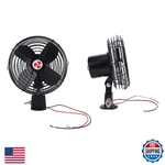 Aramox 12V Rv Quiet Cooling Fan Speed Switch Heavy Duty Metal Car For Truc New. Price: $67.35.