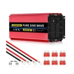 Sunwheel 4000W Pure Sine Wave Inverter, Solar Off-grid 12V Dc To 11.... Price: $243.68.