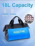 Rigstne Bag 12V Thermoelectric Cooler/ Warmer Plug In New. Price: $67.99.