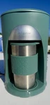 Avigator Portable Coffee Maker Travel Camping Car Rv 10 Oz Mug Turquoise CM-901C Used. Price: $17.97.
