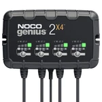 Noco GENIUS2X4 4-BANK Battery Charger 8A Marine Auto Rv 2A Each Lithium New. Price: $199.95.