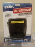 Peak Heater Defroster 12 Volt Power New. Price: $15.00.