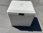 Koolatron Portable Electric Cooler Warmer Ice Chest Used. Price: $90.00.