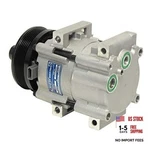 Uac 103090C A/c Compressor , Grey New. Price: $207.86.