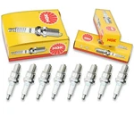 8 Pc Ngk 1469 BR9ES Blyb Standard Spark Plugs For WR3CC W27ESR-U Te New. Price: $31.58.