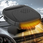 12V 120W Portable Car Heater & Fan, All Season Defogger Defroster Modes New. Price: $24.99.