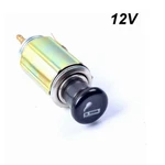 Dc 12V Car Auto Cigarette Lighter Replacement Plug & Socket Assembly Set N469 New. Price: $8.99.