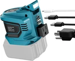 200W Portable Power Inverter Compatible With Makita 18V Battery, Dc To Ac 11 New. Price: $57.85.