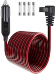 12V/24V Car Refrigerator Power Cord Is Compatible With Red And Black New. Price: $25.63.