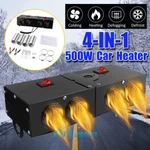 500W 600W Dc 12V Car Heater Heating Cooling Fan Defroster Demister Air Purifier New. Price: $17.99.