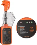 Rv Surge PROTECTOR,30 Amp 10000 Joules Circuit Analyzer Full Protection, New. Price: $51.99.