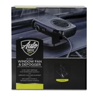 New Autodrive Portable 12V Car Heater Window Fan And Defogger- Open Box. Price: $17.50.
