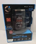 Smartgear Temp Control Mug 14 Oz Capacity Works With Iphone & Android New. Price: $39.95.