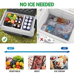 F40C4TMP 12 Volt Refrigerator, 47 Quart (45L) Portable Freezer, CRT45 - Black Used. Price: $213.62.