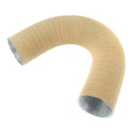 Vekauto Pc Car Heater Duct Pipe 90MM Id Max Warm Air 100CM, Yellow New. Price: $50.99.
