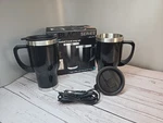 The Black Series 2-PK Stainless Steel 14 Ounce Heated Travel Mug Set SHIFT3 New. Price: $15.97.