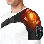 Yuanbo Cordless Shoulder Heating Pad With Massager, Portable New. Price: $98.06.