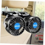 Qifun 12V Car Fan, Portable Cool Gadgets For Cigarette Dual - Back New. Price: $46.74.