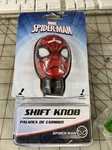 Pilot Automotive Universal Marvel Spiderman Shift Knob MVL-0401 Damaged. Price: $16.86.