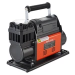 Vevor 12V Heavy Duty Air Compressor, Auto-stop Portable Tire Inflator With Lcd New. Price: $148.11.