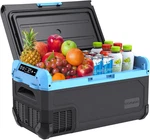 Portable 32QT Car Refrigerator -4 68 With Touch Control & Reversible Do New. Price: $333.99.