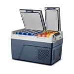 Feelfunn 12 Volt Refrigerator Car Fridge - 40QT(38L) Dual Zone Electric Coole... New. Price: $201.59.