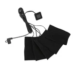 Portable Heaters, Clothes Pad With 5PCS Heating, Usb Electric H... New. Price: $17.15.