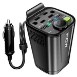 Yixxi 150W Car Power Inverter, Cup Holder Dc 12V 110V Plug Adapter Outlet Open. Price: $35.00.