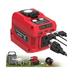 220W Power Inverter Compatible With Milwaukee 18V Battery, Dc 1... Fast Usa Ship New. Price: $40.66.